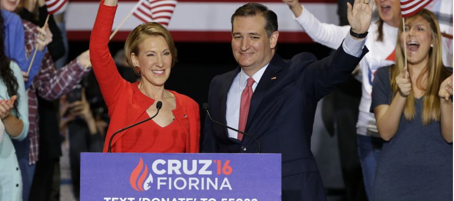 Necesitado de impulso tras haber perdido en cinco estados, Ted Cruz eligió el...
