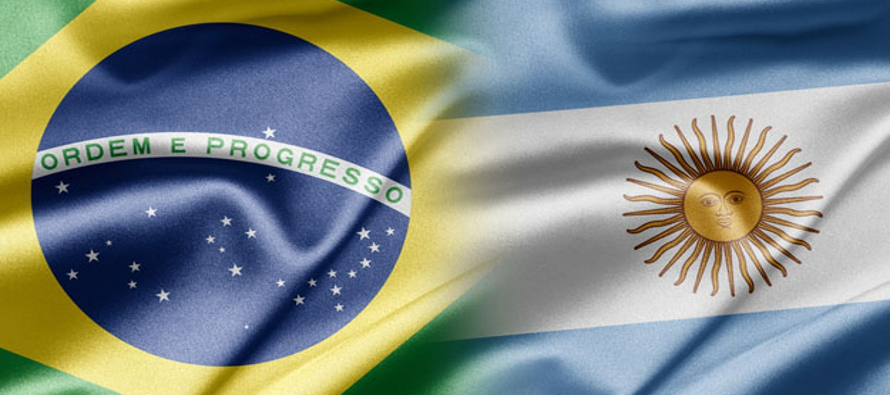 Brasil y Argentina, cada una a su manera, tiemblan. Se llama crisis de las materias primas. Viene...