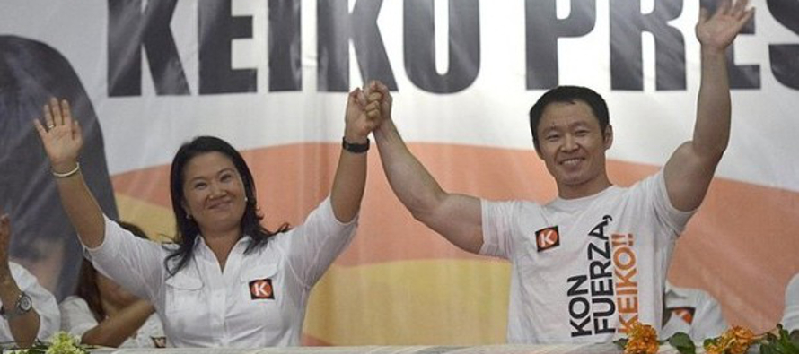 Keiko Fujimori se ha esforzado por distanciarse del gobierno autoritario de su padre, que...