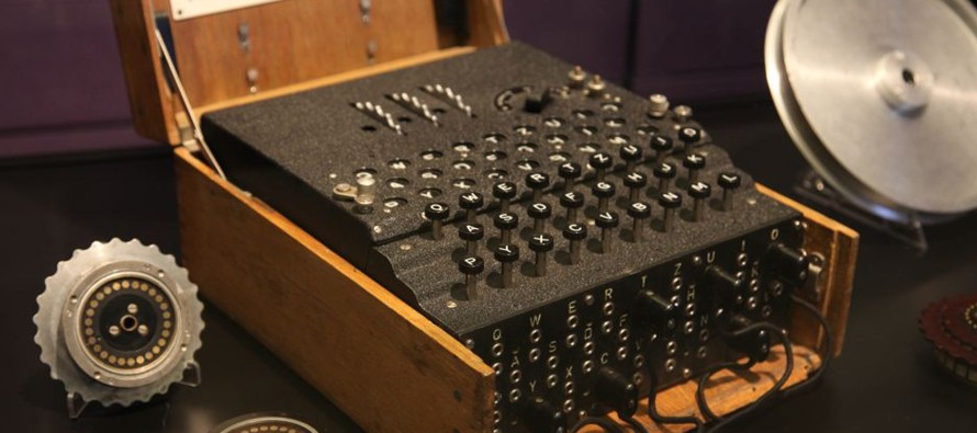 Los nazis contaban con una máquina llamada "Enigma" para codificar los mensajes...