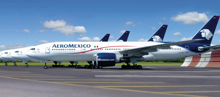 Aeroméxico dijo que ambas aerolíneas evaluarán los condicionamientos,...