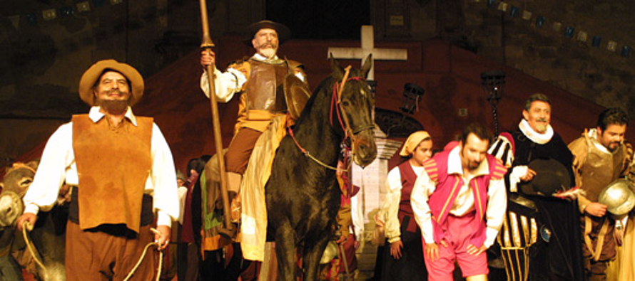El programa incluye la obra dramática completa de Cervantes, con las ocho comedias, ocho...