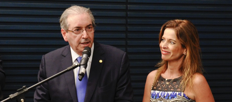 La última de las cuatro denuncias contra Cunha, divulgada en marzo por la Fiscalía,...