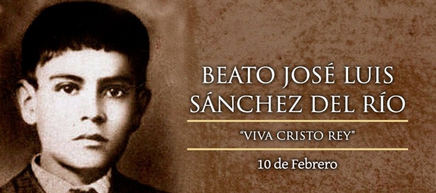 La vida de José Sánchez del Río es una historia de fe, pasión,...