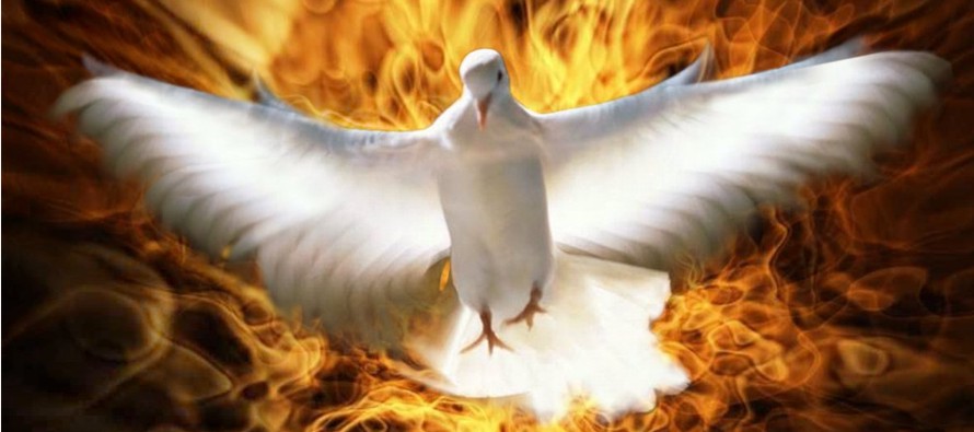 El Espíritu Santo es, por lo tanto, Aquel que permite pasar -a la creación- del caos...