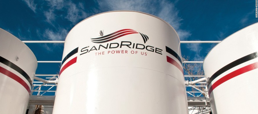 SandRidge Energy y Breitburn Energy Partners solicitaron el lunes protección por bancarrota,...