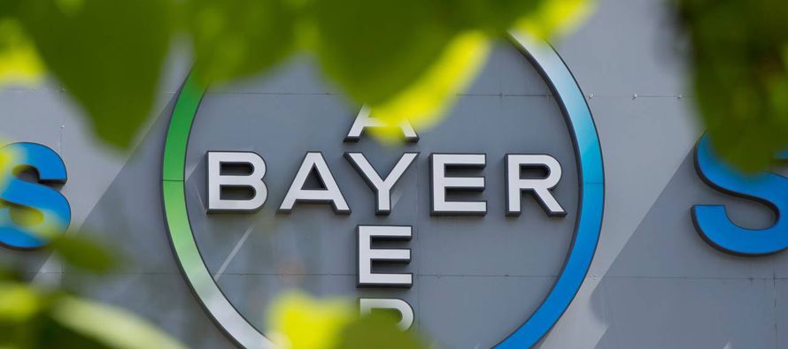 El precio que Bayer está dispuesta a pagar por Monsanto, de St. Louis, Missouri, representa...