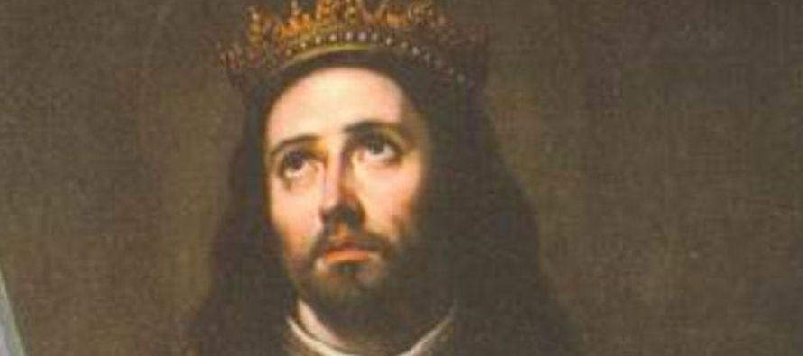 San Fernando III, rey de Castilla y de León, que fue prudente en el gobierno del reino,...
