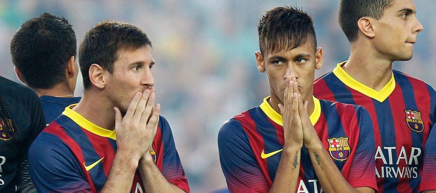 Neymar, Javier Mascherano, Adriano y Xabi Alonso también han tenido que lidiar con las...
