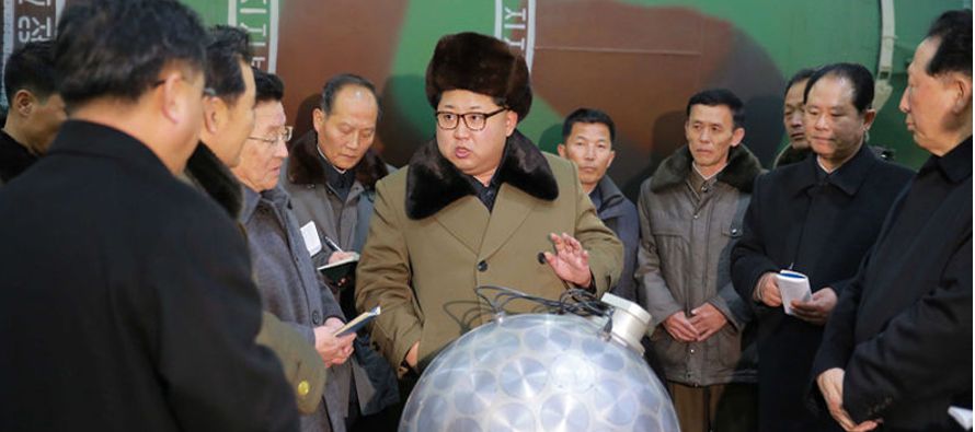 El lanzamiento del martes sigue a un rechazo de Corea del Sur a las propuestas de diálogo de...