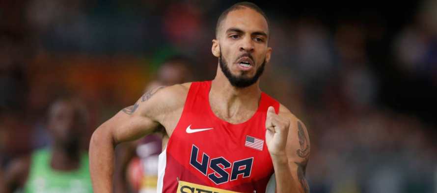 Uno de los corredores olímpicos más prometedores de Estados Unidos asistió a...