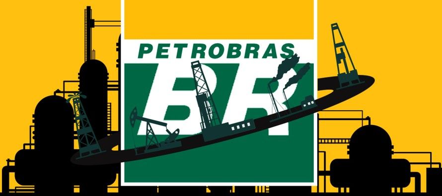 El sindicato representa a los trabajadores de los campos de crudo costa afuera de Petrobras, de...