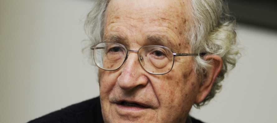 Chomsky señala que uno de los responsables más reconocidos (y criticados) por este...
