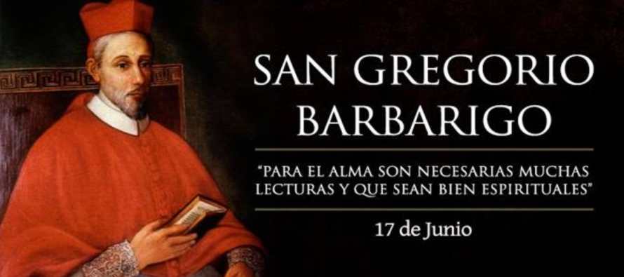 San Gregorio Barbarigo fue un Cardenal, académico y diplomático italiano, considerado...