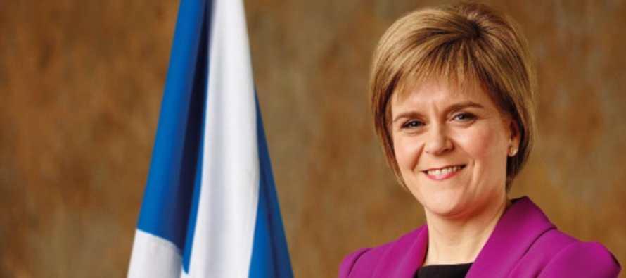 La ministra principal de Escocia, Nicola Sturgeon, anunció que se reunirá el...