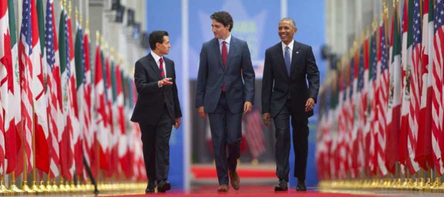 Trudeau y Peña Nieto anunciaron medidas para reducir barreras durante la visita de estado...
