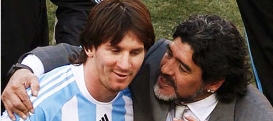 Utilizando una palabra malsonante, Maradona interpretó que la decisión anunciada por...