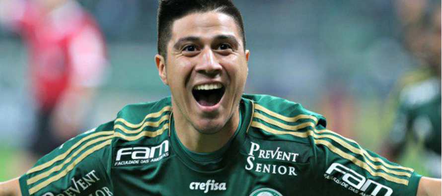 Cristaldo llega al equipo celeste procedente del Palmeiras, club en el que jugó desde el...