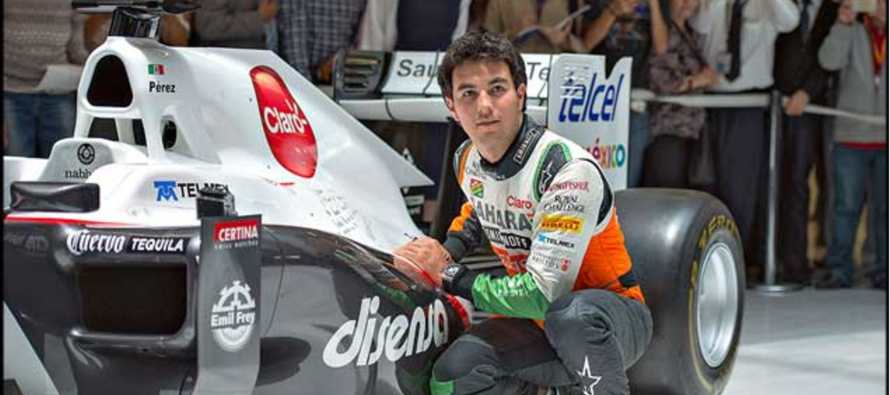 El mexicano ha estado en el podio dos veces en las últimas tres carreras y era miembro de la...