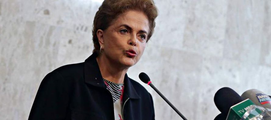 Como ha hecho antes, Rousseff hizo notar en su carta que presidentes brasileños anteriores...