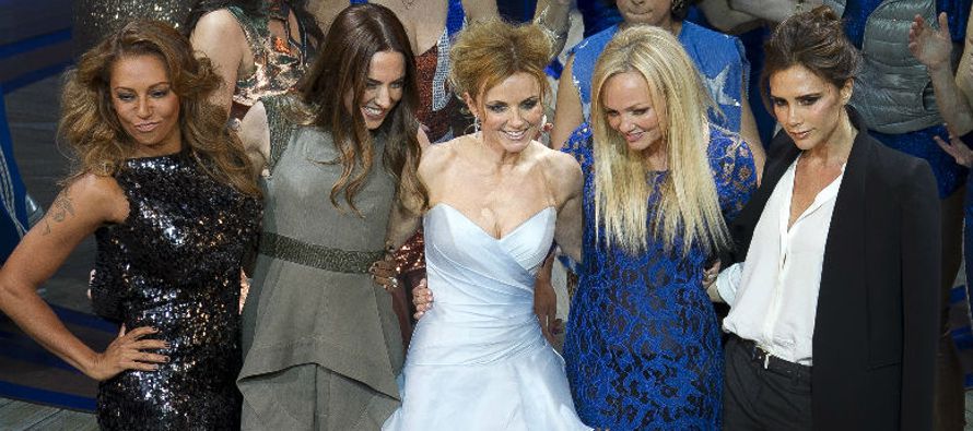 Tres miembros de la banda femenina británica Spice Girls insinuaron que pronto...