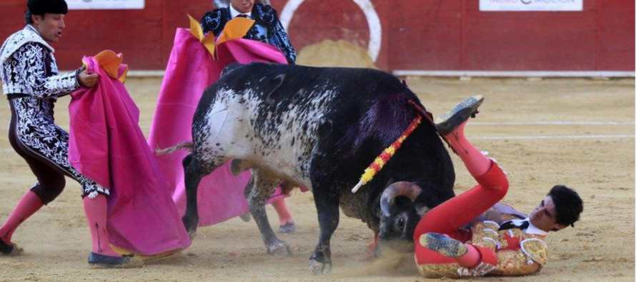 La muerte ayer del torero Víctor Barrio tras una tremenda cornada en la plaza de toros de...