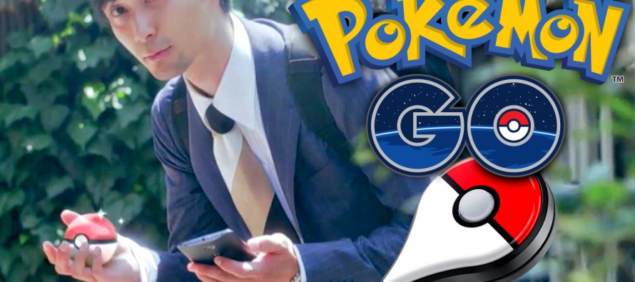Pokémon Go es un ejemplo de "realidad aumentada", que combina la visión que...