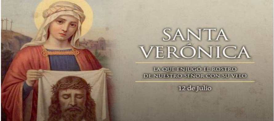 Santa Verónica fue la mujer que tuvo un gesto misericordioso con Cristo durante su camino al...