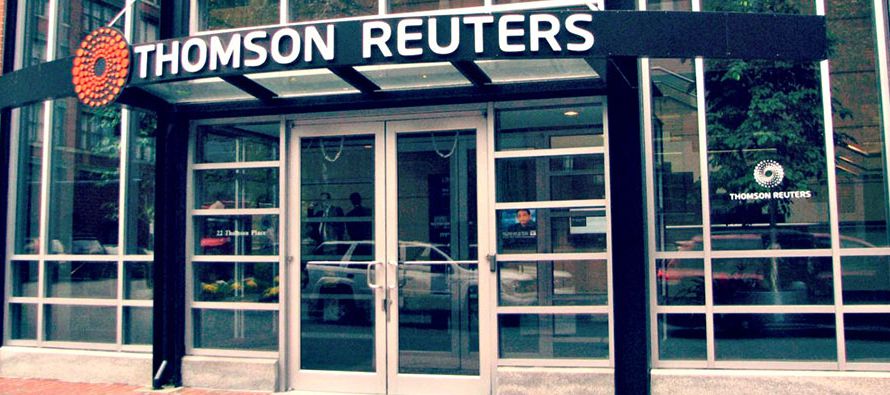 "Con el cierre de esta desinversión, Thomson Reuters se centrará incluso...