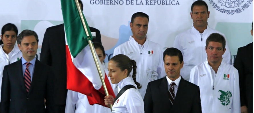 Peña Nieto, quien practica la carrera de distancia larga, dijo conocer el esfuerzo que...