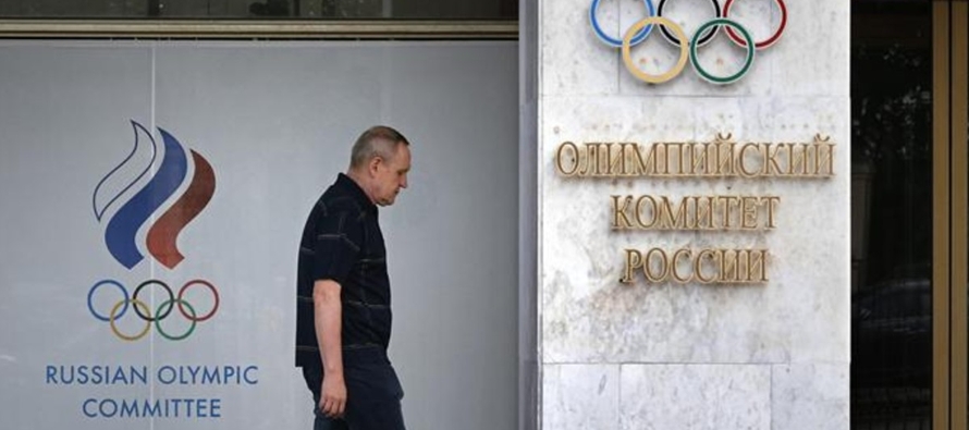 Rusia quedó en el tercer lugar del medallero en los Juegos Olímpicos de Londres 2012...