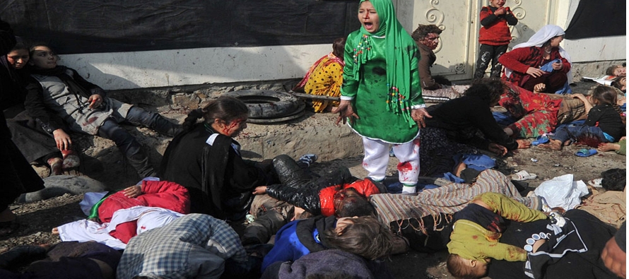 La cantidad de niños muertos o heridos en el conflicto en Afganistán ha subido en la...