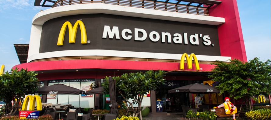 La cadena de comida rápida McDonald