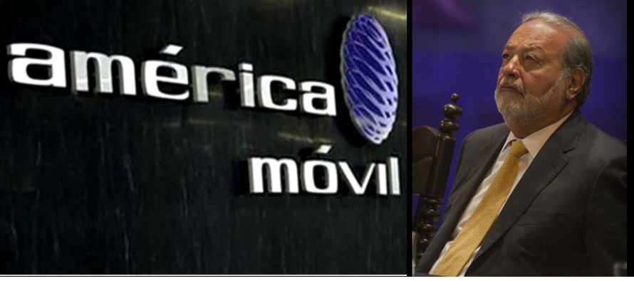 América Móvil, la cabeza del imperio de negocios del magnate Carlos Slim, dijo que...