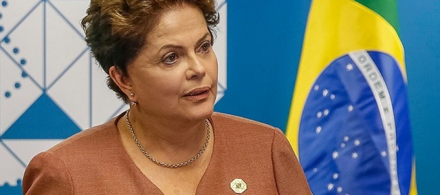 El juicio político a la presidenta de Brasil, Dilma Rousseff, suspendida de sus funciones...
