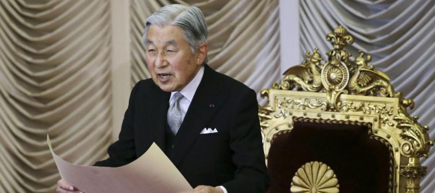 El video sería apenas el segundo mensaje que Akihito envía al público en su...