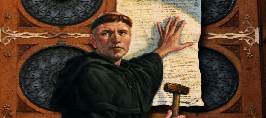 Cuando se habla de Martín Lutero (1483-1546), se piensa sobre todo en la Reforma...
