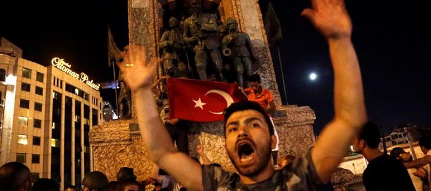 El Gobierno turco reclama que Estados Unidos y Europa han mostrado una preocupación...