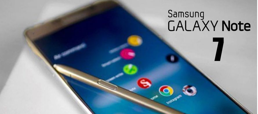 Samsung Electronics presentó hoy a los medios el Galaxy Note 7, su nuevo teléfono...