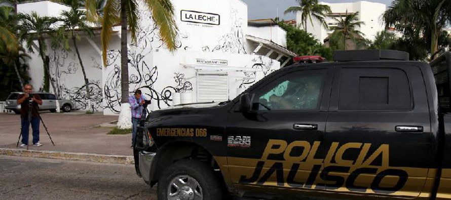 El secuestro en un restaurante de Puerto Vallarta de Jesús Alfredo Guzmán, hijo de...