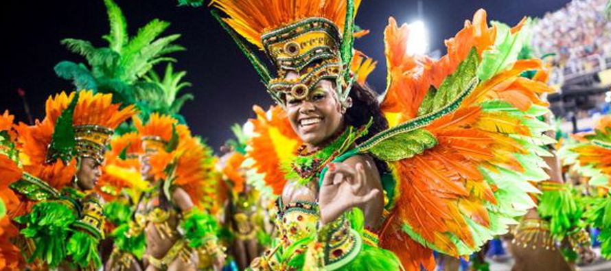Carnaval, samba y forró. Río eligió la fórmula del éxito seguro,...