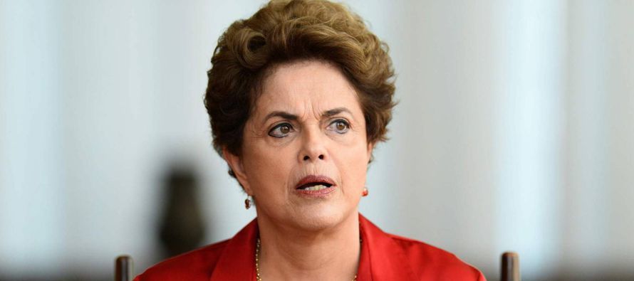 Si el proceso de destitución de Dilma Rousseff prospera en la sesión del Senado que...