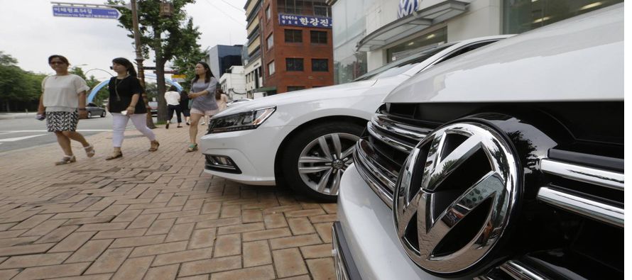 Johannes Thammer, presidente ejecutivo de la subsidiaria de Volkswagen en Corea del Sur, acaba de...