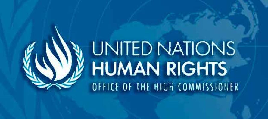La Oficina del Alto Comisionado de las Naciones Unidas para los Derechos Humanos (ONU-DH)...
