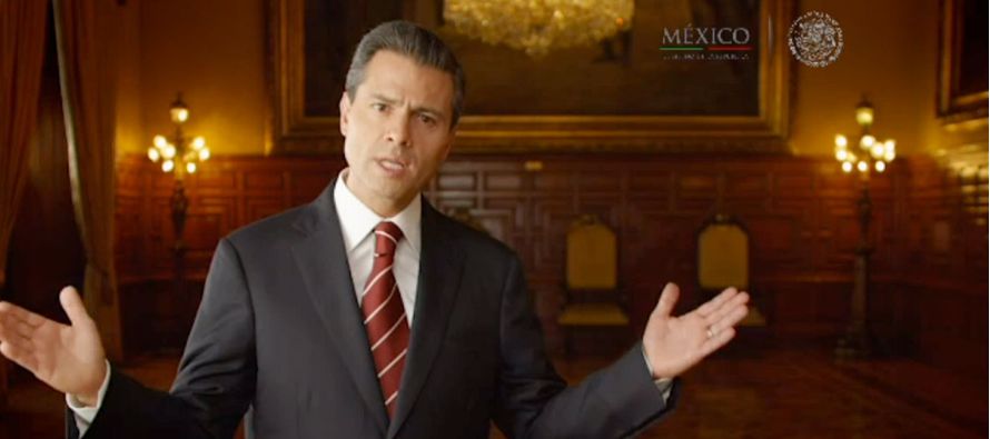 Pero sobre todo Peña Nieto llega a la etapa final de su gobierno con una imagen negativa por...