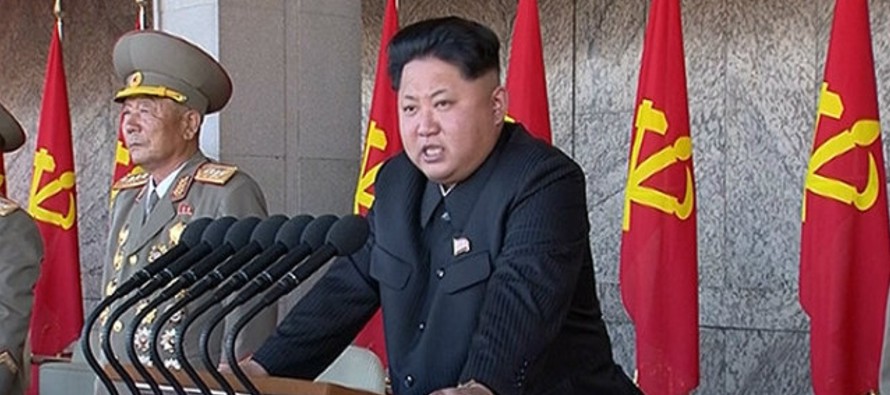  El líder norcoreano Kim Jong-un afirmó hoy que el lanzamiento de un misil...