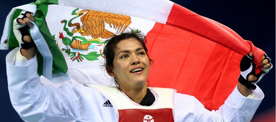 Con su medalla de plata, Espinoza igualó un récord para México al sumar su...