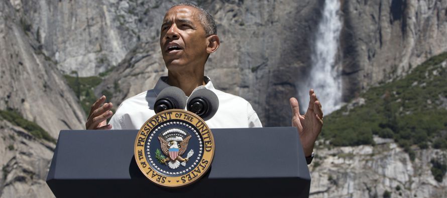 En un vídeo publicado hoy por National Geographic, Obama trató de promocionar los...