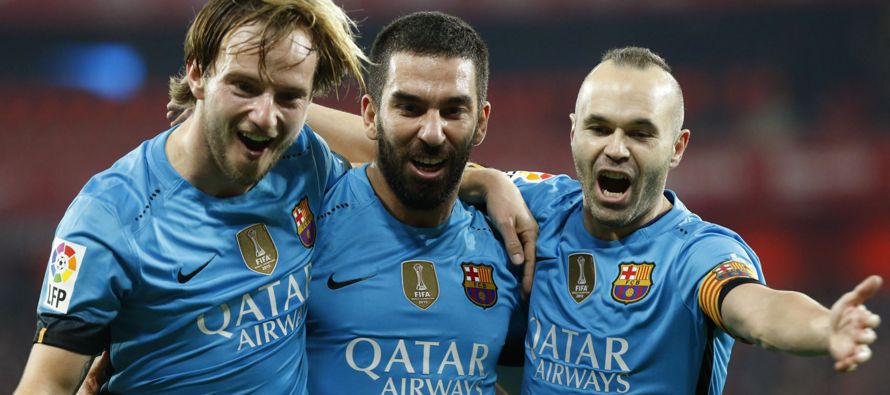 Con la ventaja, el Barcelona comenzó a dominar las acciones, y en el segundo tiempo tuvo...
