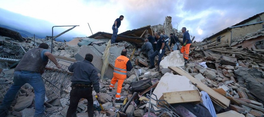 El terremoto de agosto en Italia plantea una nueva prueba de resistencia a su primer ministro,...